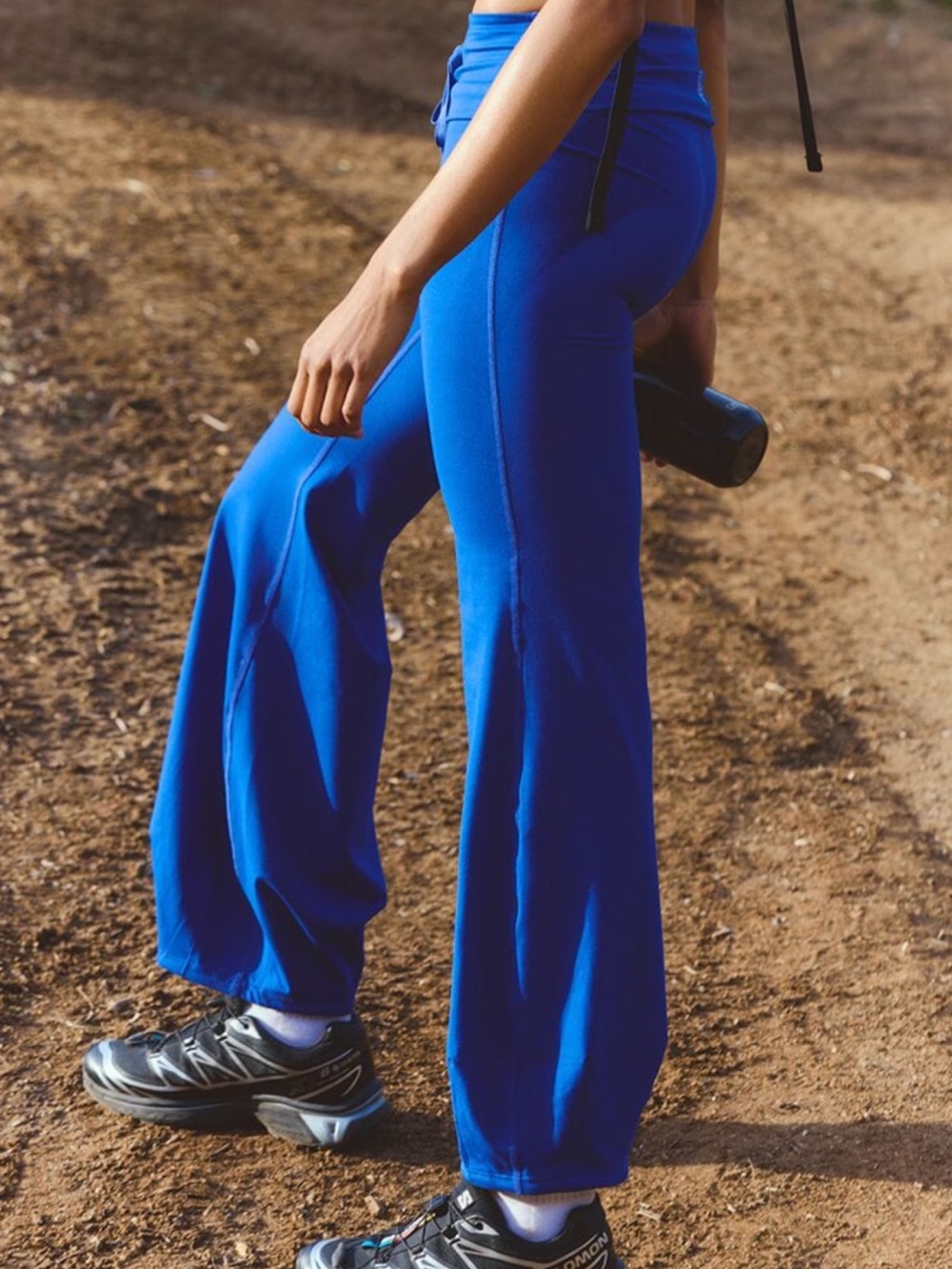 Free people Drawstring Pants - Cobalt Blue - Picture 6 of 8